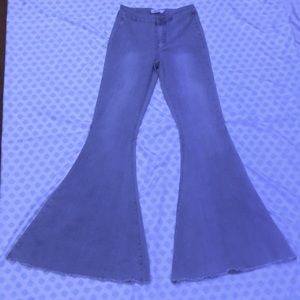 70’s style flare out jeans